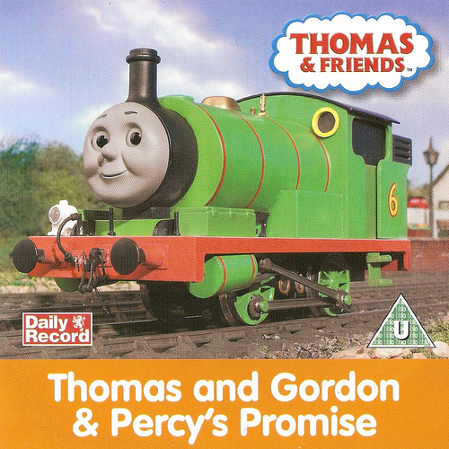 Thomas and Gordon/Percy's Promise - Thomas the Tank Engine Wikia