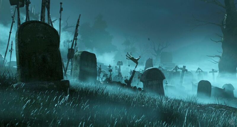 Image - Graveyard zombies.jpg - Hotel Transylvania Wiki