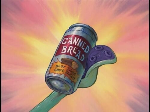 Canned Bread - Encyclopedia SpongeBobia - Wikia