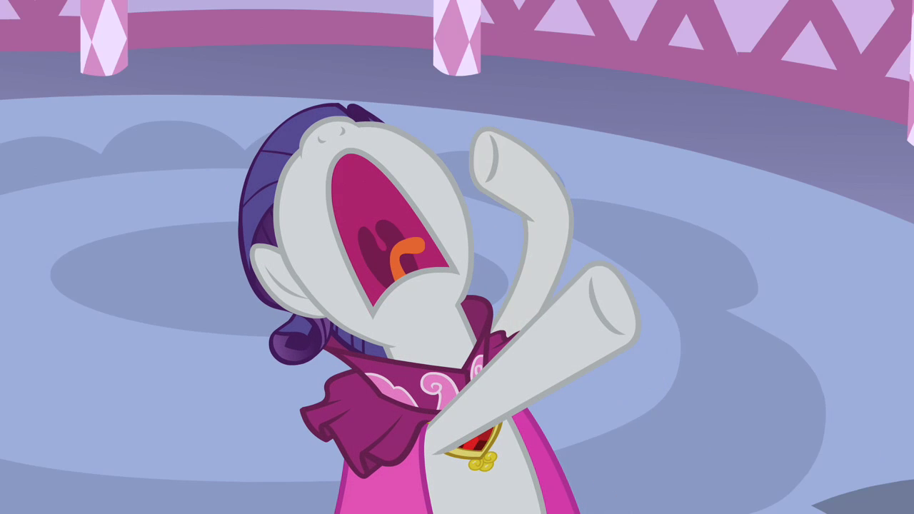 Image - Rarity screaming S2E10.png - My Little Pony Friendship is Magic ...