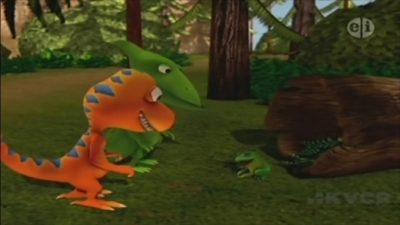 Buddy the Tracker - Dinosaur Train Wiki