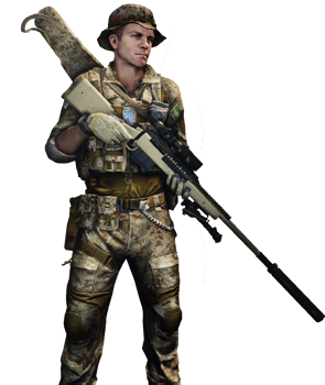 Image - Mp sniper seal 512x256.png - The Medal of Honor Wiki - United ...