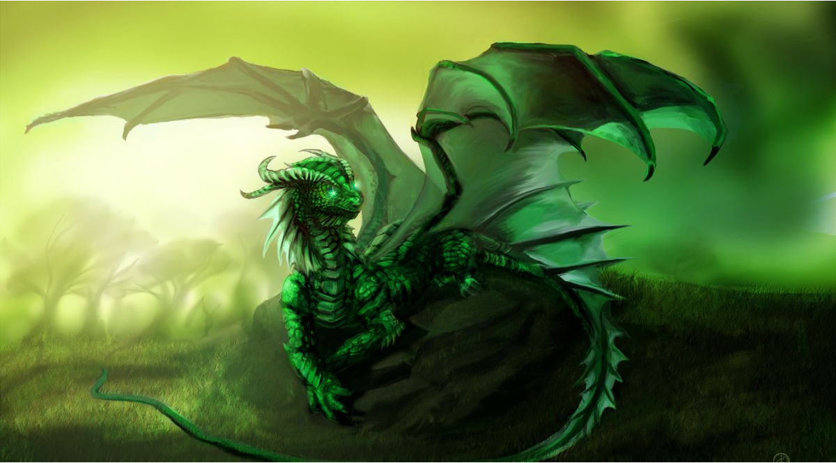 Emerald Dragon - Blades and Beasts Wiki