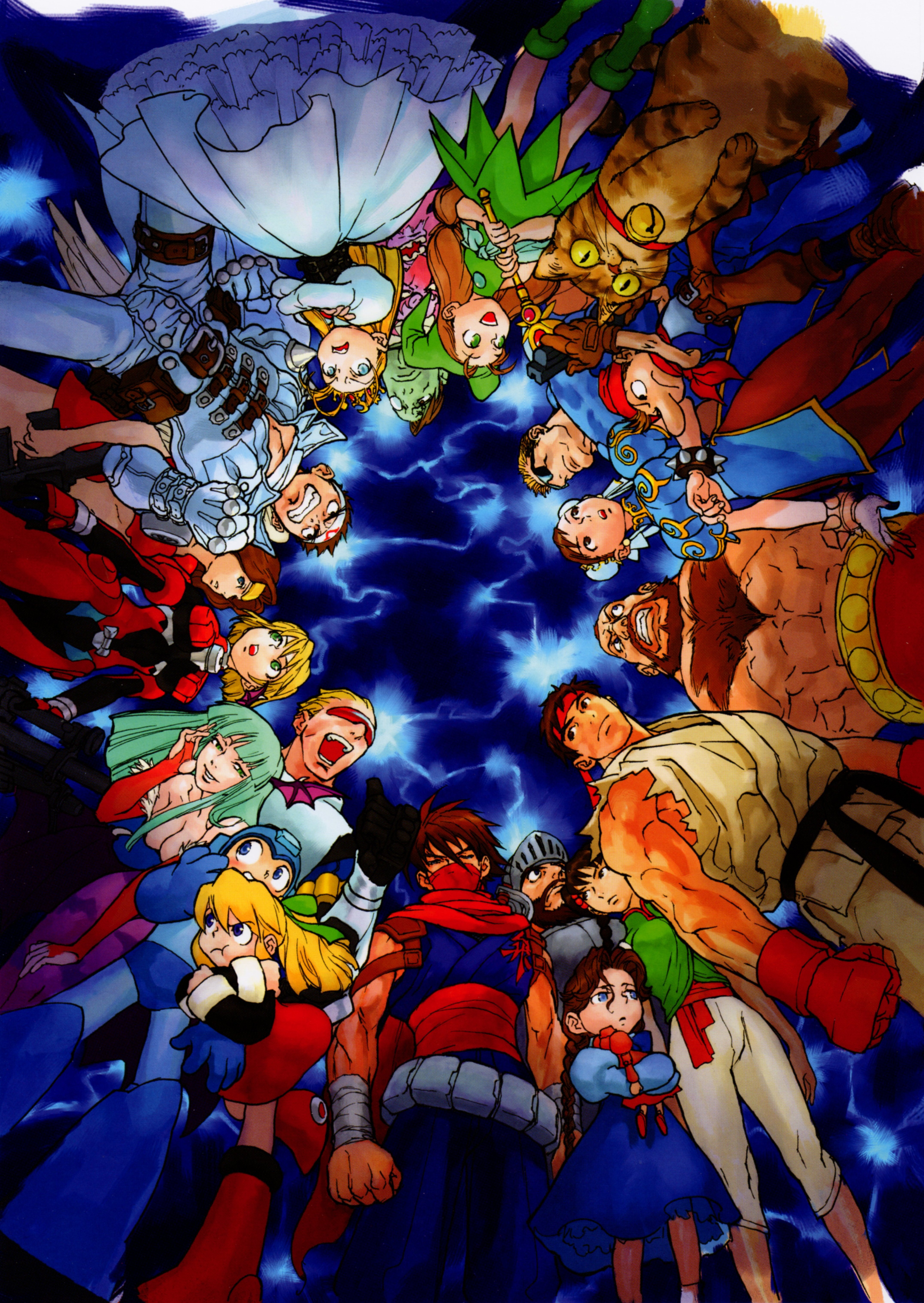 Marvel vs. Capcom: Clash of Super Heroes Images - Capcom Database ...