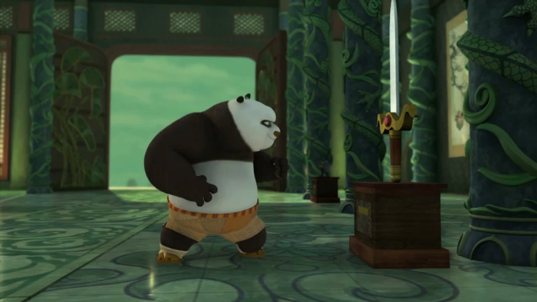 Whooping Sun Diamond Blade - Kung Fu Panda Wiki, the online ...