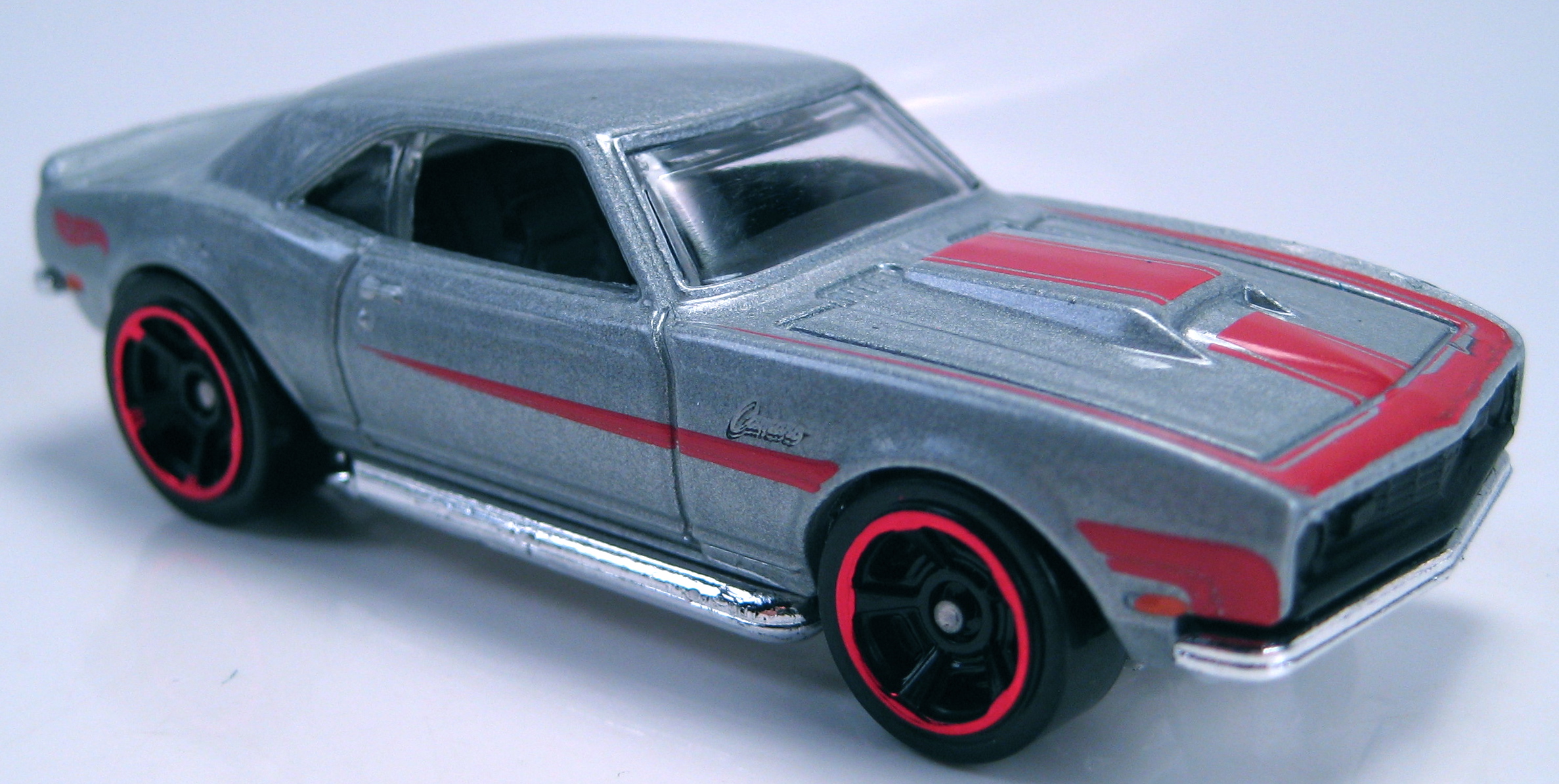 Image - 68 COPO Camaro grey 2012 Walmart Mystery Model.JPG - Hot Wheels ...