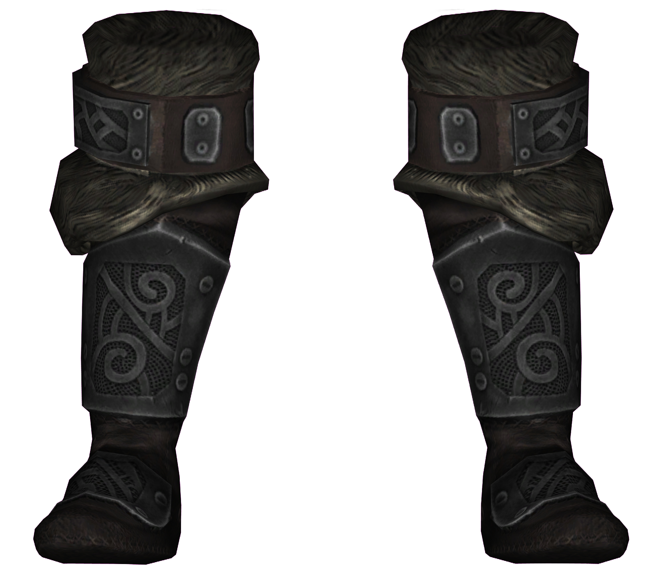 Steel Cuffed Boots | Elder Scrolls | Fandom powered by Wikia | Skyrim ...