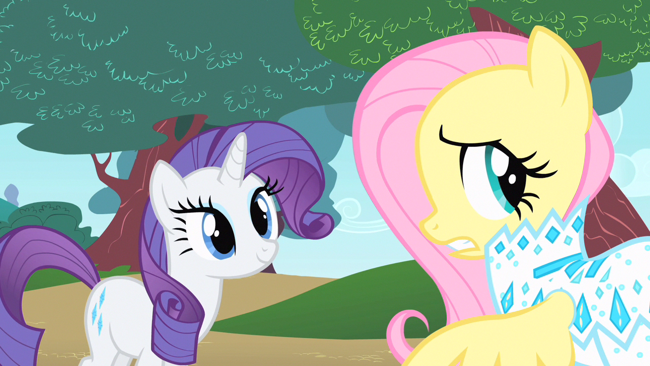 Image - Rarity & Fluttershy captured emotions S1E20.png - My Little ...