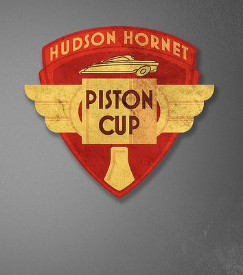 Image - Hudson Hornet Piston Cup-1-.jpg - Pixar Wiki - Disney Pixar ...