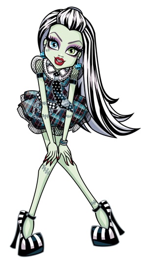 Image - Profile art - Frankie Stein scary.jpg - Monster High Wiki
