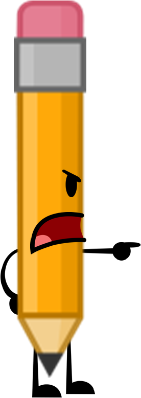 Image - Pencil angry-1-.png - Battle for Dream Island Wiki