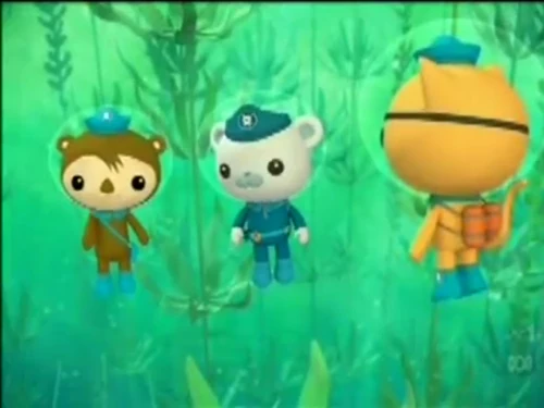 Octonauts Shellington