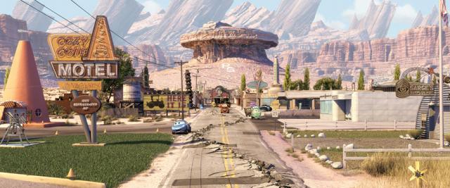 Radiator Springs - World of Cars Wiki