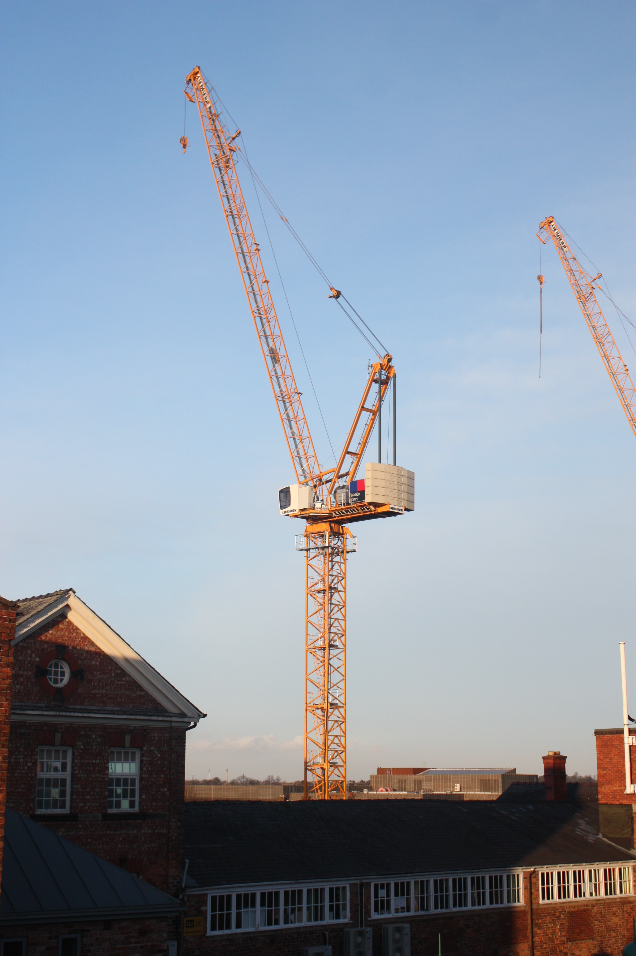 Image - Liebherr tower crane - IMG 4838.jpg - Tractor & Construction ...