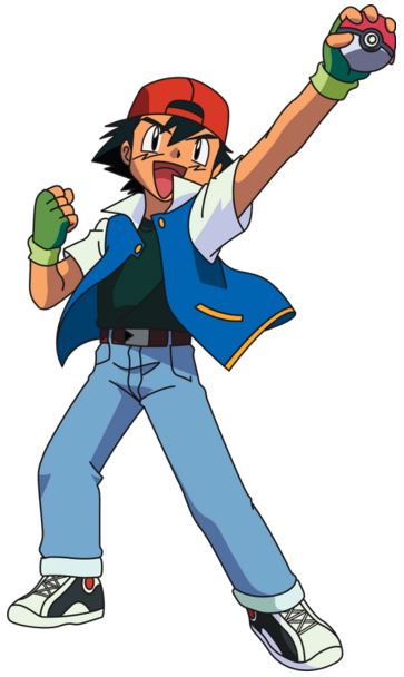 Image - Anime ash ketchum original-16754.jpg - Idea Wiki