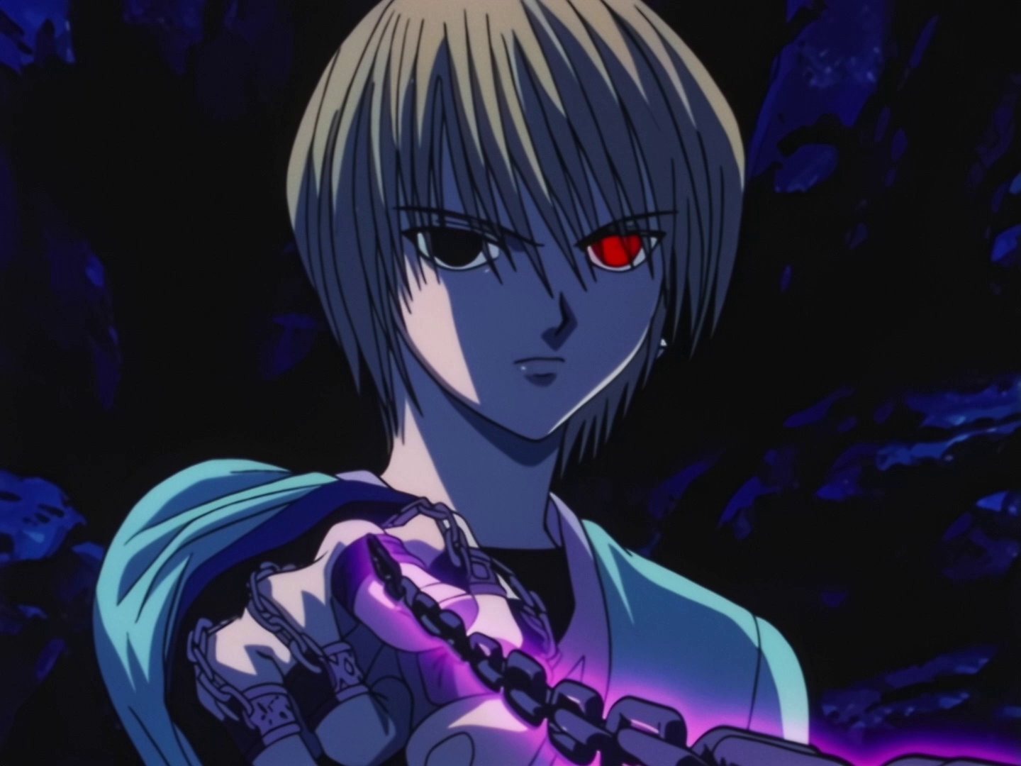 Image - Kurapika using chain jail 3.png - Hunterpedia