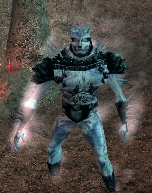 Frost Atronach (Morrowind) - Elder Scrolls - Wikia