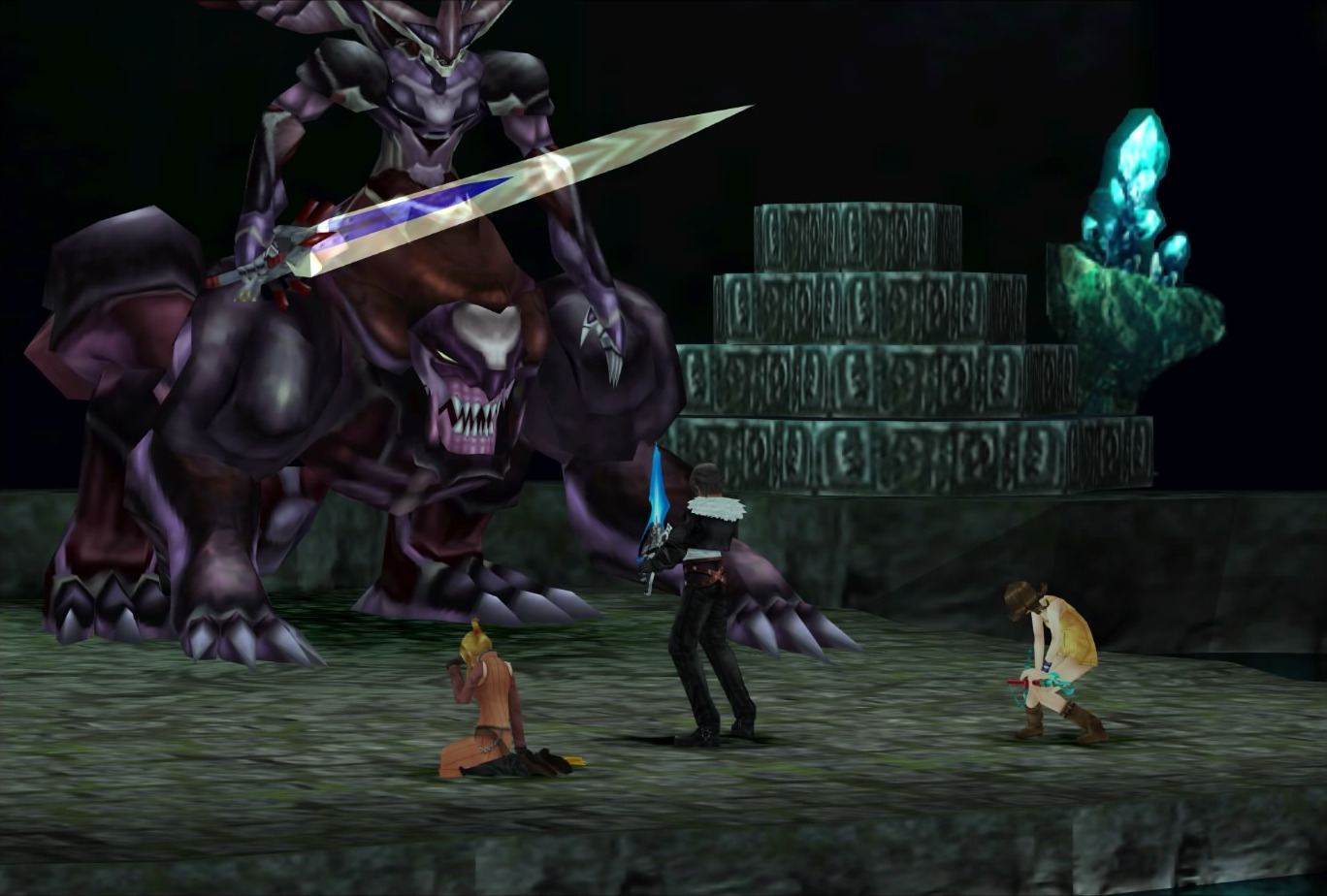 Ffx ultima weapon