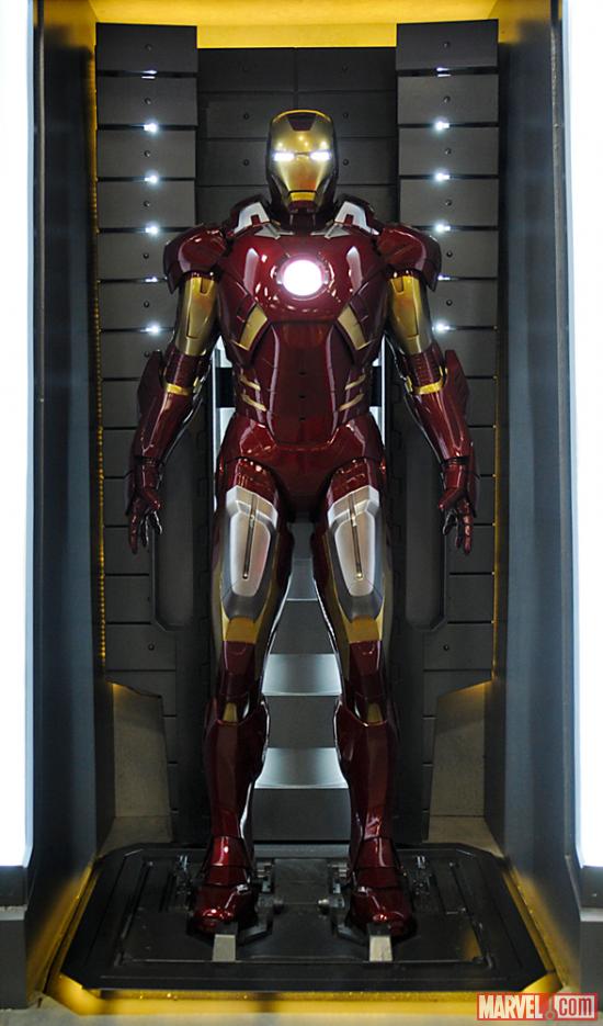 Image - Iron Man Armor (Mark VII).jpg - Marvel Movies Wiki - Wolverine ...