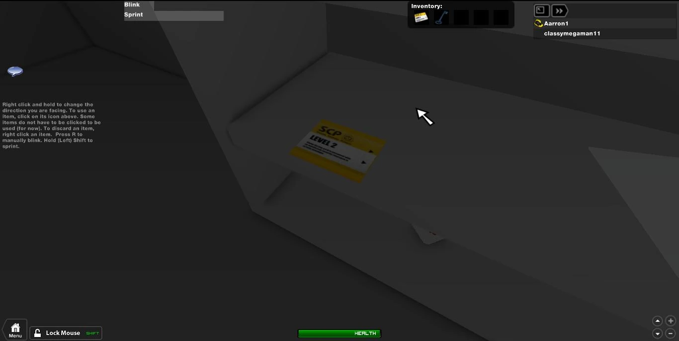 Карта scp lockdown