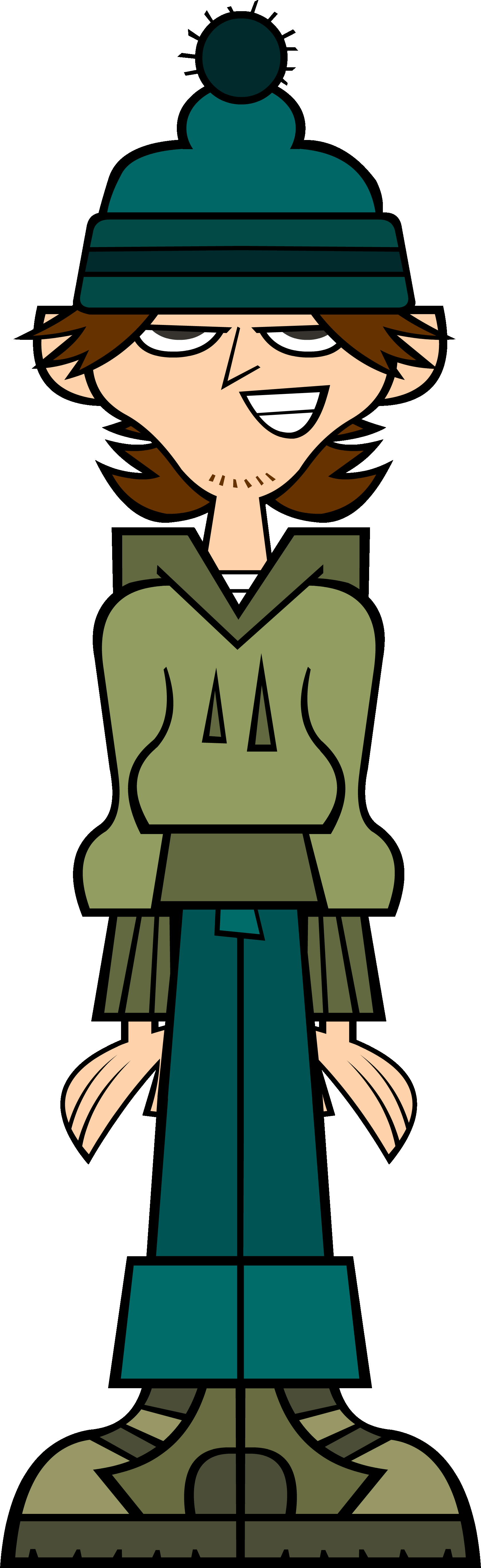 Ezekiel - Total Drama Do Over Wiki