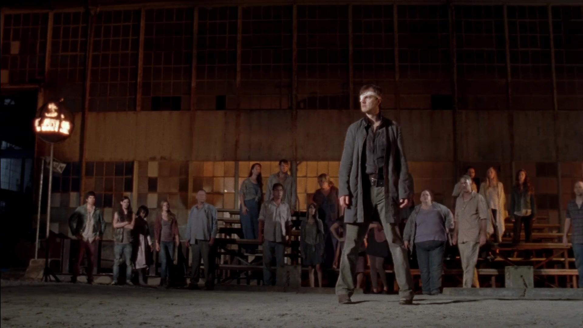 Arena de Batalla de Woodbury - The Walking Dead Wiki