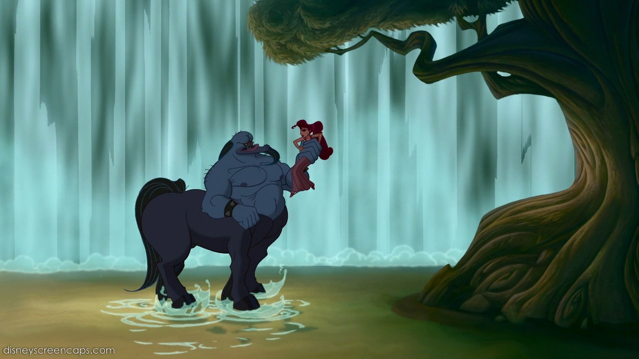 Hercules centaur disney