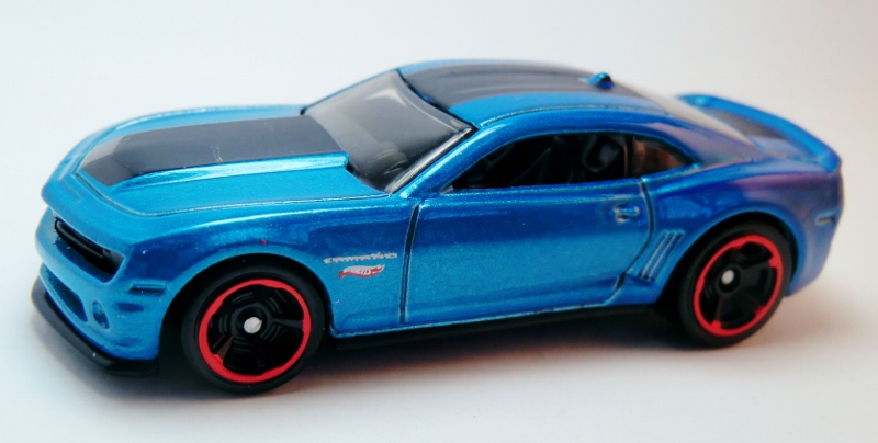 2013 Hot Wheels Chevy Camaro Special Edition-2013 194