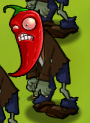 Jalapeno Zombie - Plants vs. Zombies Wiki, the free Plants vs. Zombies ...