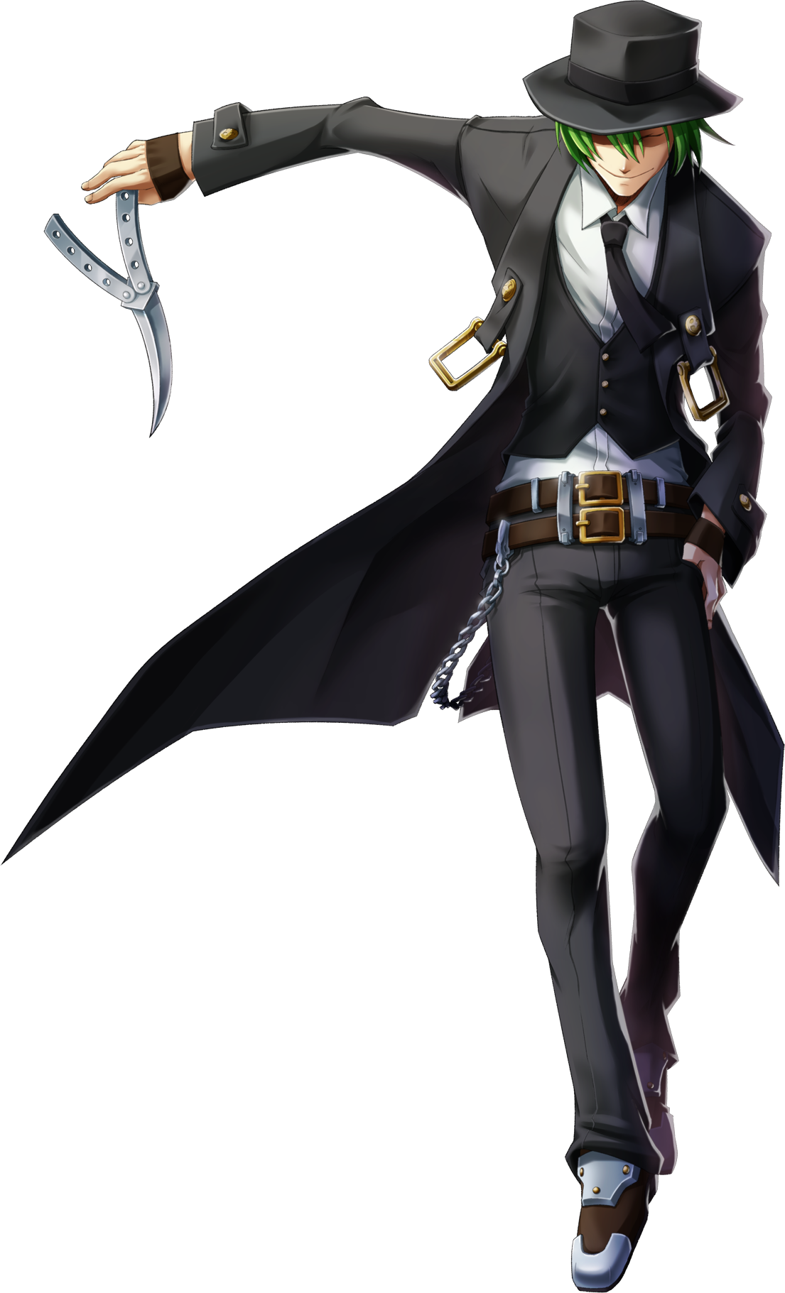 Hazama - BlazBlue Wiki - Your Bluepedia about the BlazBlue universe