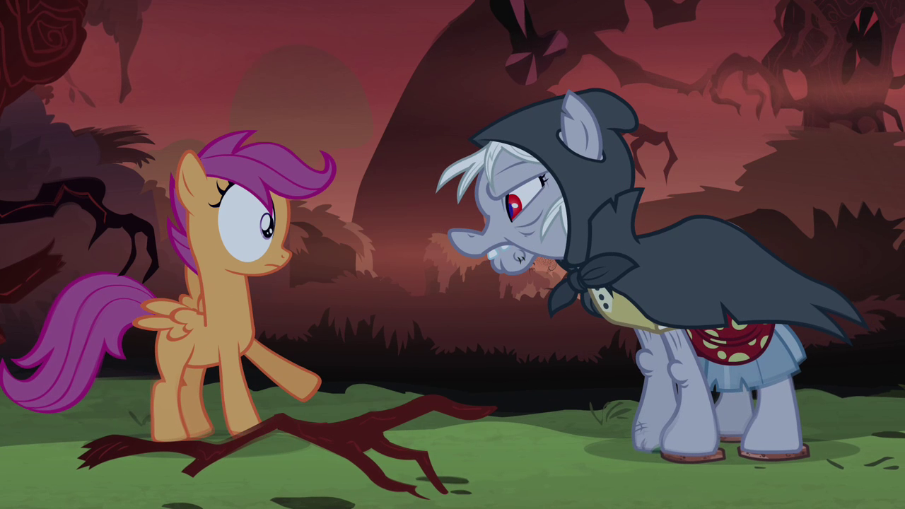 Image - Scootaloo surprised by the Olden Pony S3E06.png - My Little ...