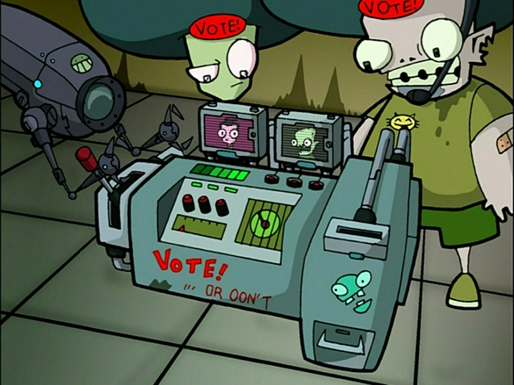 Skool - Invader ZIM Wiki