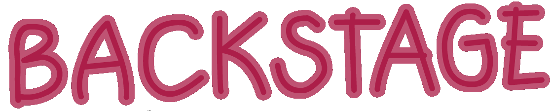 Значок backstage. Backstage логотип. Backstage лого. Бэкстейдж картинка. Back stage.