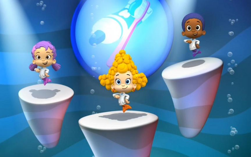 The Brushing Dance - Bubble Guppies Wiki - Wikia