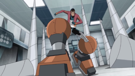 If Van Kleiss was able to grow taller with more nanites, why can't Rex?? :  r/generatorrex