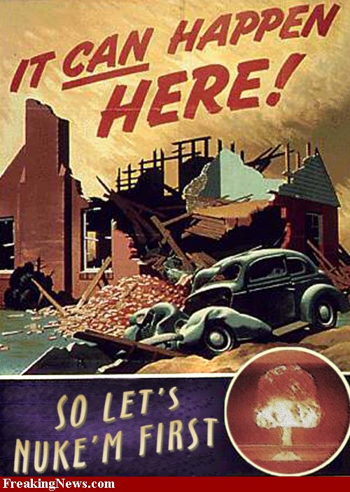 Image - Nuclear-Propaganda-poster.jpg - Fallout Wiki - Wikia