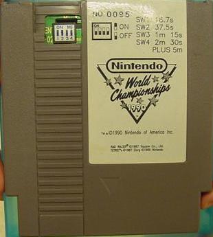 Nintendo World Championships 1990 (Game Pak) - The Nintendo Wiki - Wii ...