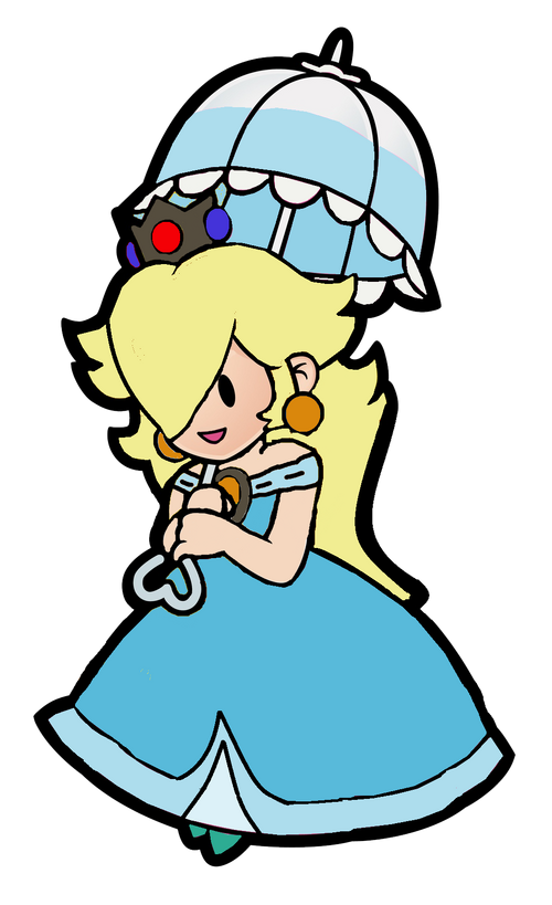 Image - Paper Rosalina 2.png - Fantendo, the Nintendo Fanon Wiki ...