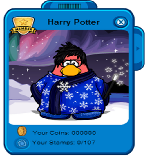 Image - Harry potter.png - Club Penguin Wiki - The free, editable ...