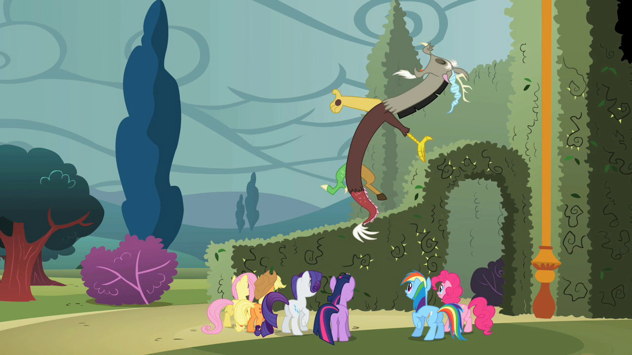 Image - Discord laughing S2E01.png - My Little Pony Friendship is Magic ...