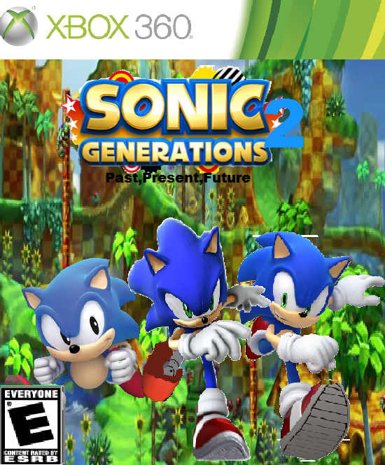 Image - Sonic Generations 2 Past,Present,Future Xbox 360.png - Fantendo ...