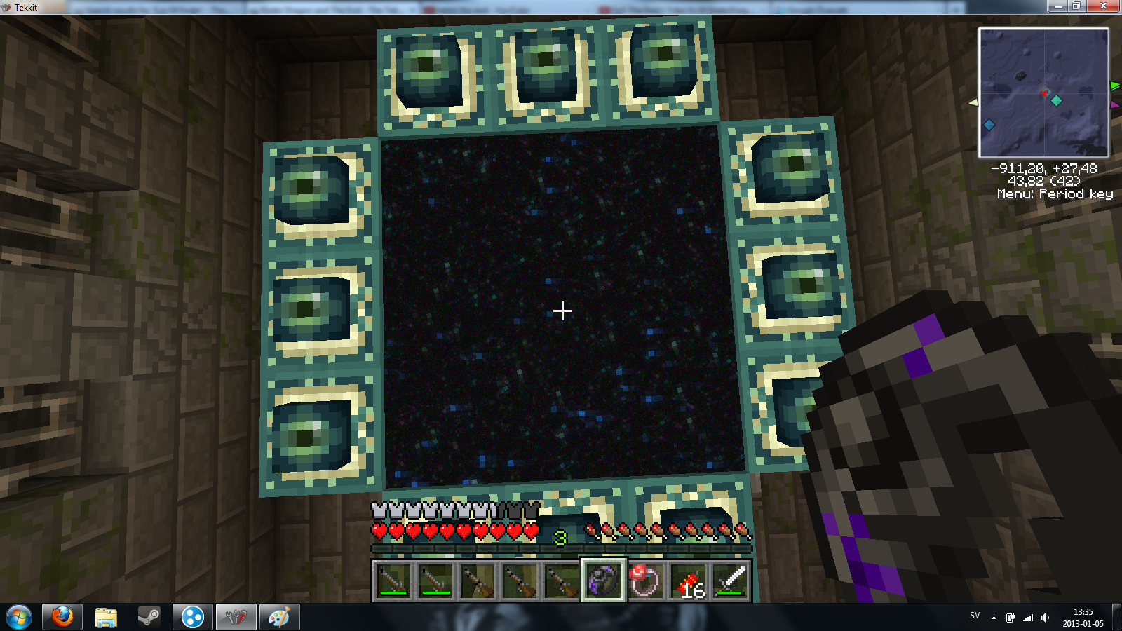 Image - The End Portal.png - The Tekkit Classic Wiki