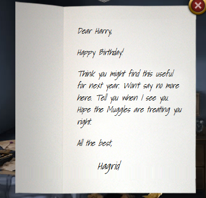 Beautiful 33 Card Letter Birthday