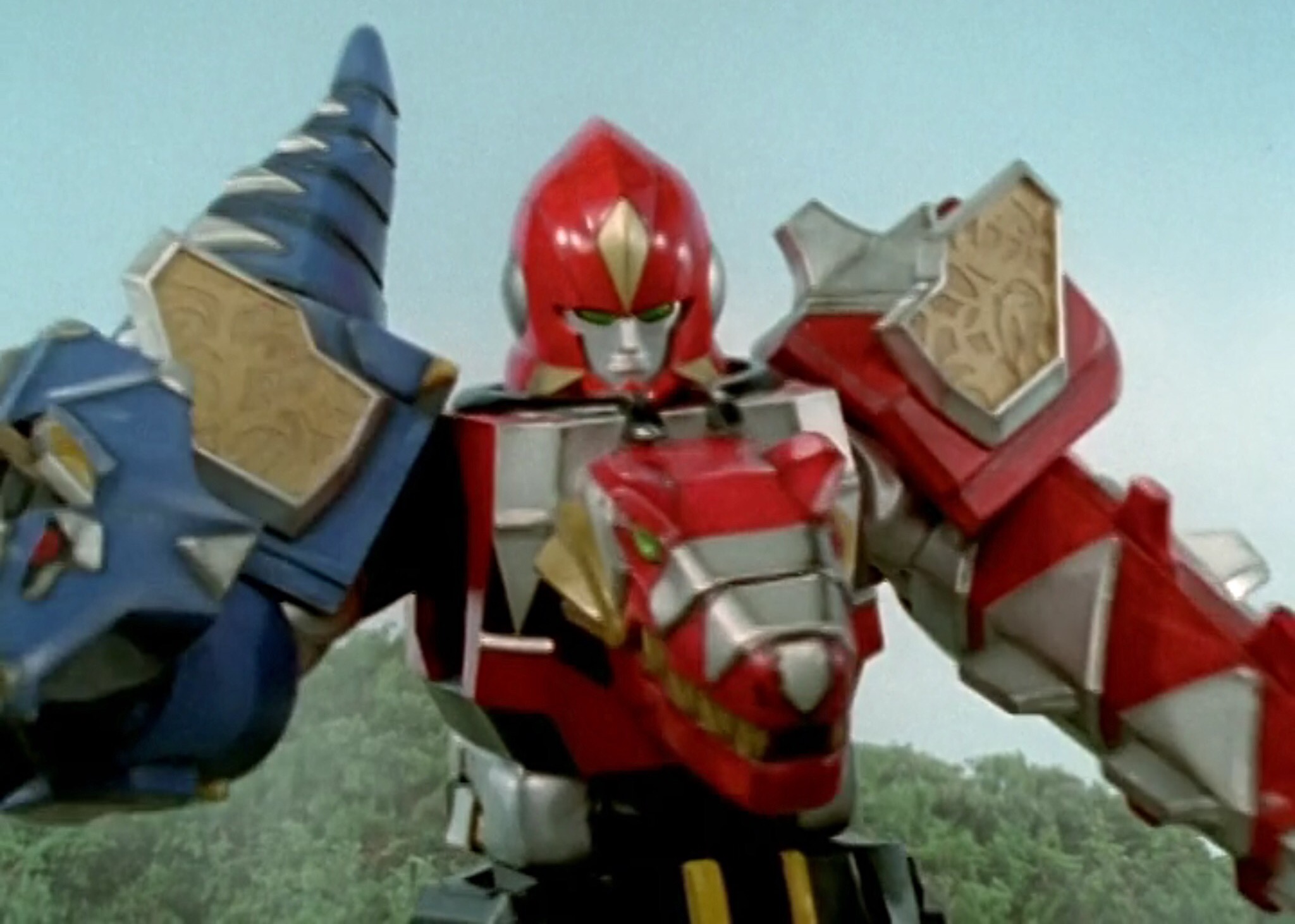 Thundersaurus Megazord - RangerWiki - the Super Sentai and Power ...