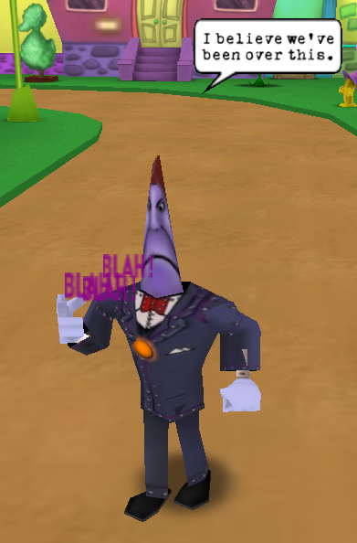 Back Stabber - Toontown Wiki