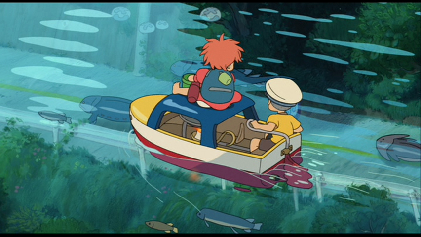 Sosuke's Boat - Studio Ghibli Wiki