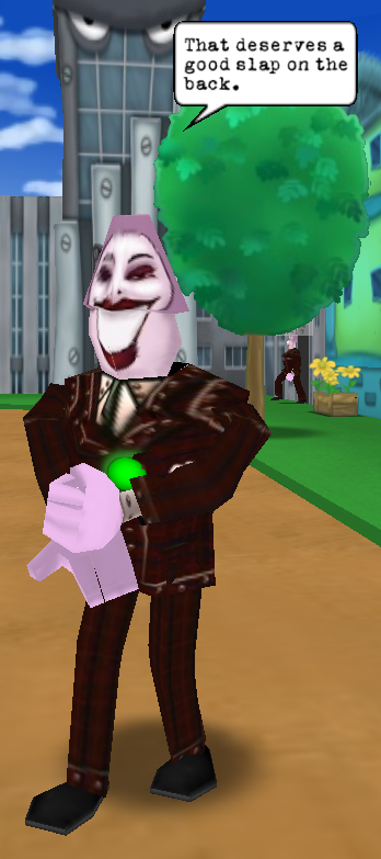 The Mingler - Toontown Wiki