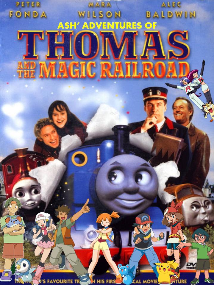 Image - Ash's Adventures of Thomas and the Magic Railroad Poster.jpg ...
