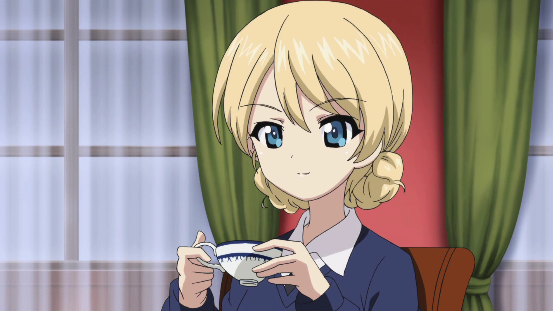 Image - Darjeeling.jpg - Girls und Panzer Wiki