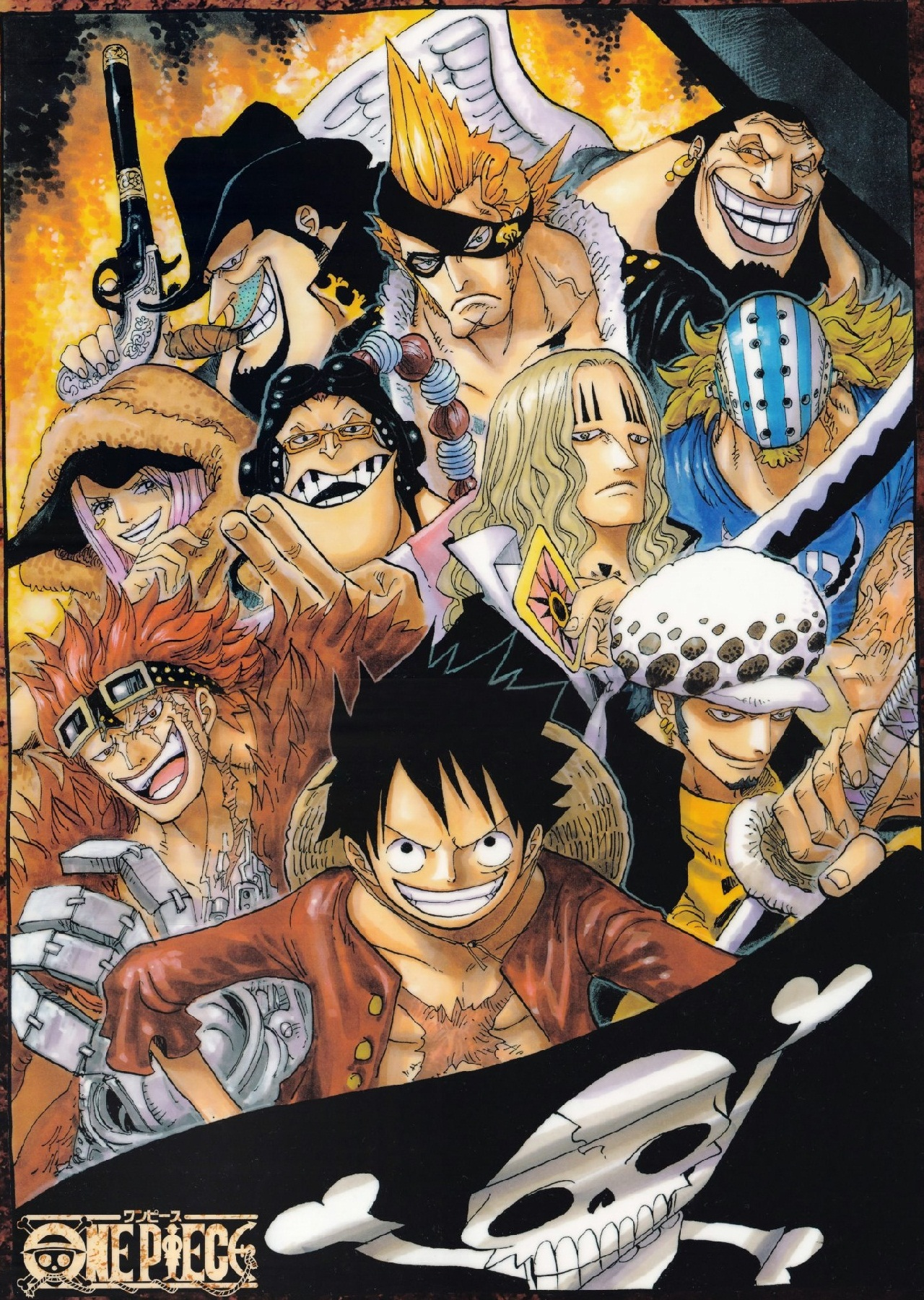 A great arc entirely ruined by Oda's complete inability to kill even the  most meaningless of fodder - Manga reader's first reaction to the anime -  Punk Hazard Saga : r/OnePiece